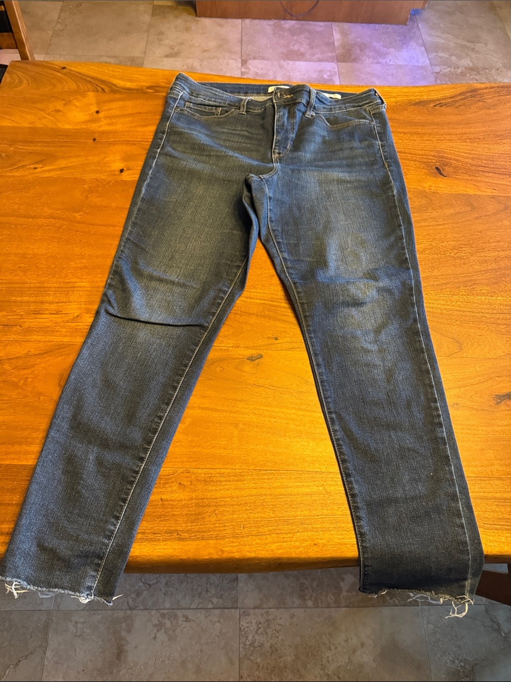 sofia by sofia vergara Dark Blue Skinny Jeans